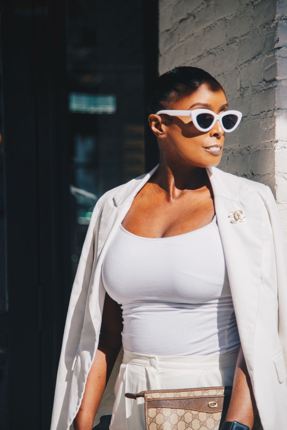 Street-style branding portrait