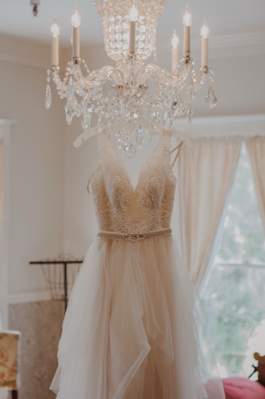 The details: Getting-ready details that tell the story.